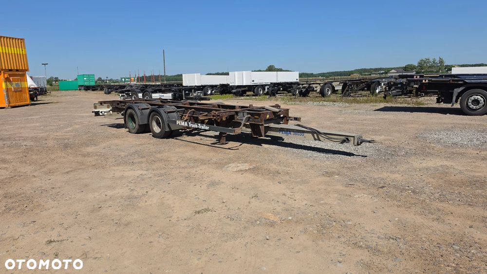 Schmitz Cargobull 9.500zł netto TANDEM BDF JUMBO 17.5 OPONY 2011ROK  SMOŻLIWOŚĆ TRANSPORTU - 1