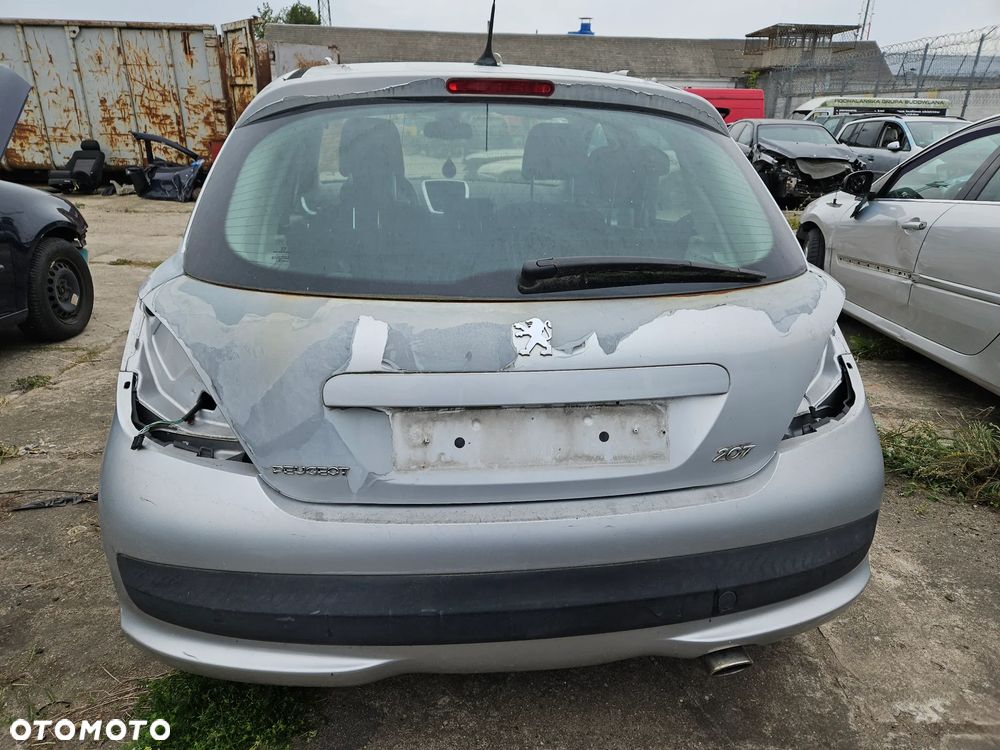 Zderzak tył tylny Peugeot 207 2008r 5d hatchback EZRC - 1