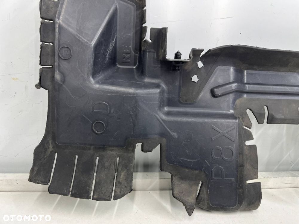 Osłona chłodnicy Peugeot 3008 II 5008 II 16-20 prawa kierownica powietrza pasa przedniego 9813328780 - 12