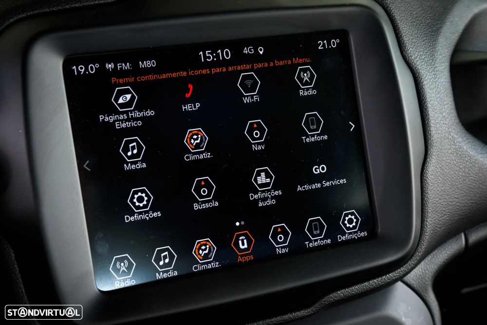 Jeep Renegade 1.3 T-GDI 4xe PLUG-IN Hybrid Auto Limited - 18