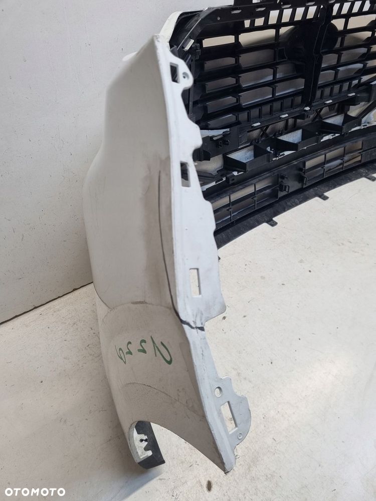 ford transit custom ii 23- zderzak przód przedni grill - 11