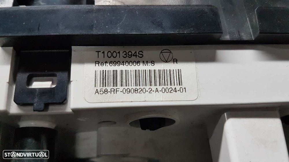 COMANDO SOFAGEM/AR CONDICIONADO CITROEN C3 PICASSO SX - 3