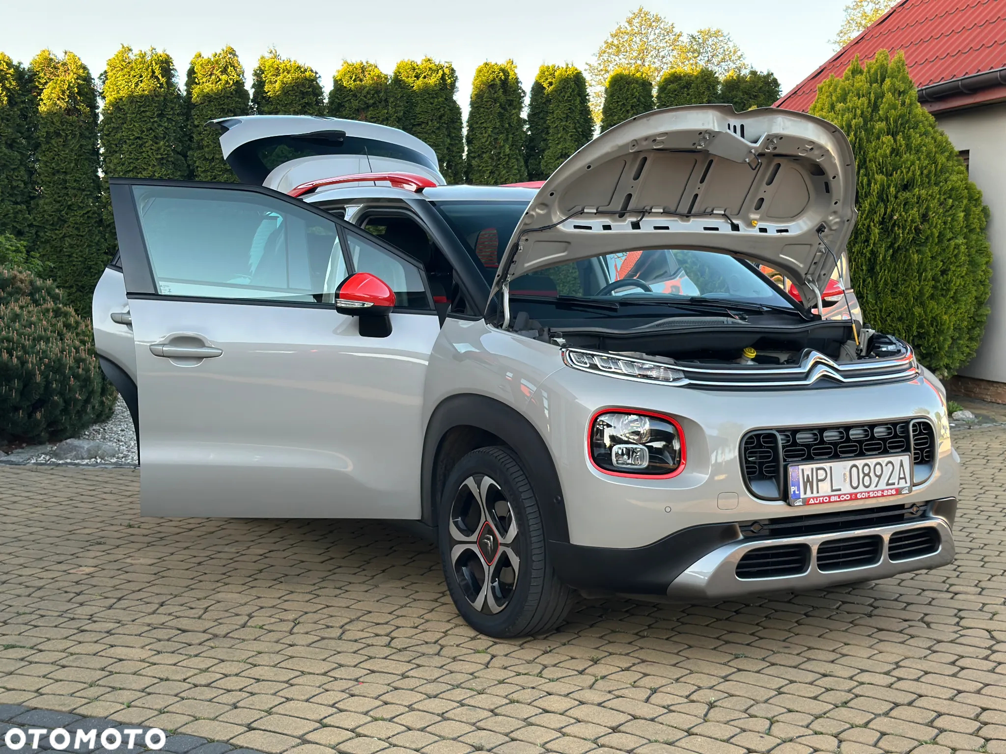 Citroën C3 Aircross PureTech 110 Stop & Start EAT6 OPF Rip Curl - 31