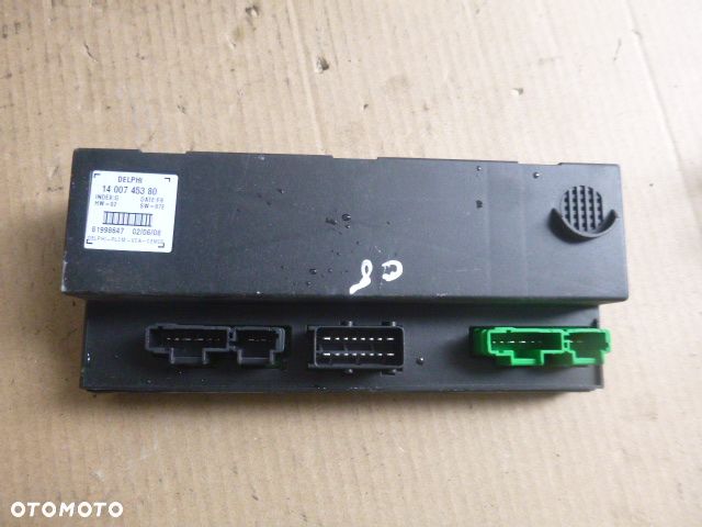 ZESTAW STARTOWY KOMPUTER STACYJKA IMMOBILIZER CITROEN C8 2.0 HDI - 22