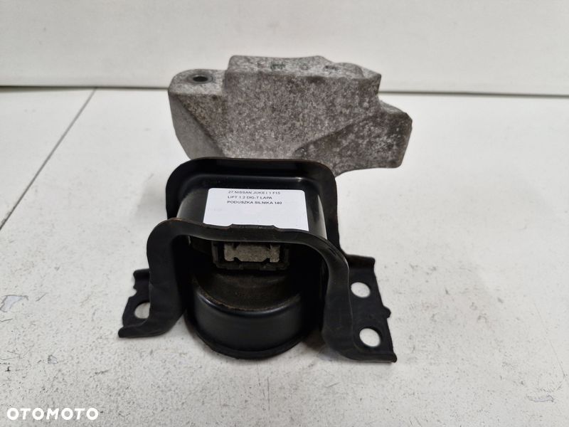NISSAN JUKE I 1 F15 LIFT 1.2 DIG-T ŁAPA PODUSZKA SILNIKA - 3