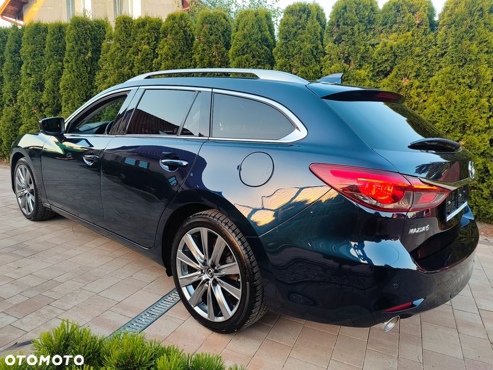 Mazda 6 SKYACTIV-G 194 Drive i-ELOOP Exclusive-Line - 28