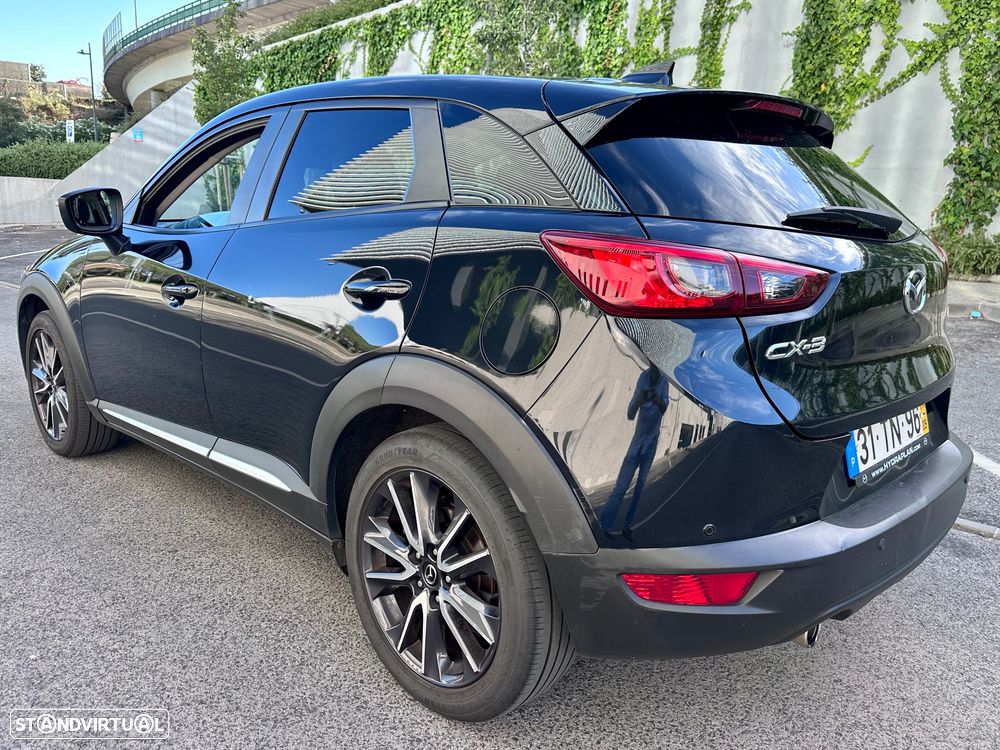Mazda CX-3 1.5 Sky.Excellence HT Navi - 3