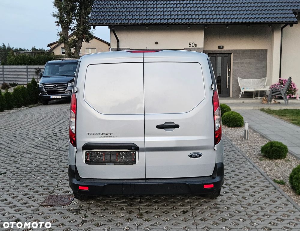 Ford Transit Connect Long L2 120PS Klima Nawigacja Tempomat Kamera - 20