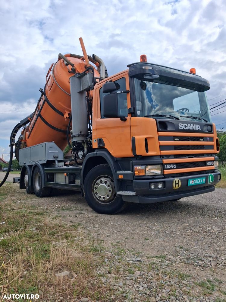 Scania Vidanja 124G 420 - 1