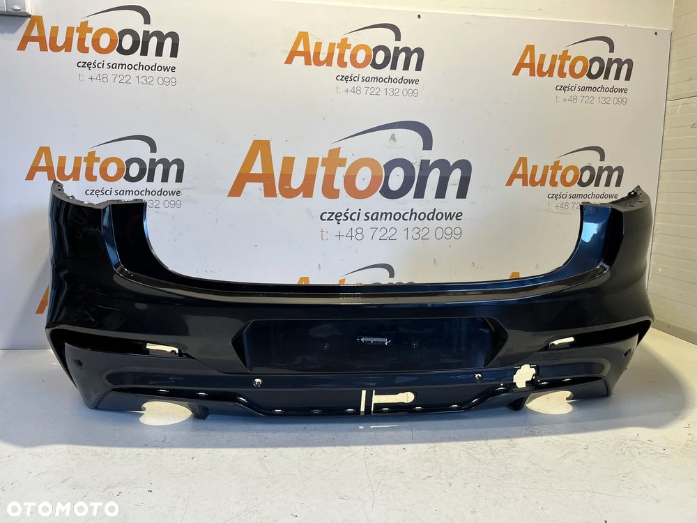 BMW X4 G02 M Pakiet 17- zderzak tylny dyfuzor 5112139605-14 - 2