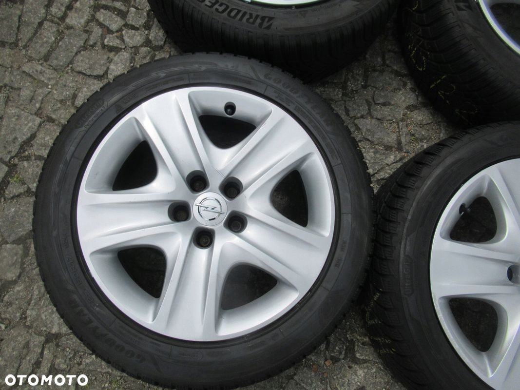 KOŁA ZIMA R17 OPEL ASTRA J,ZAFIRA C,AMPERA,CHEVROLET CRUZE 5x115 - 5