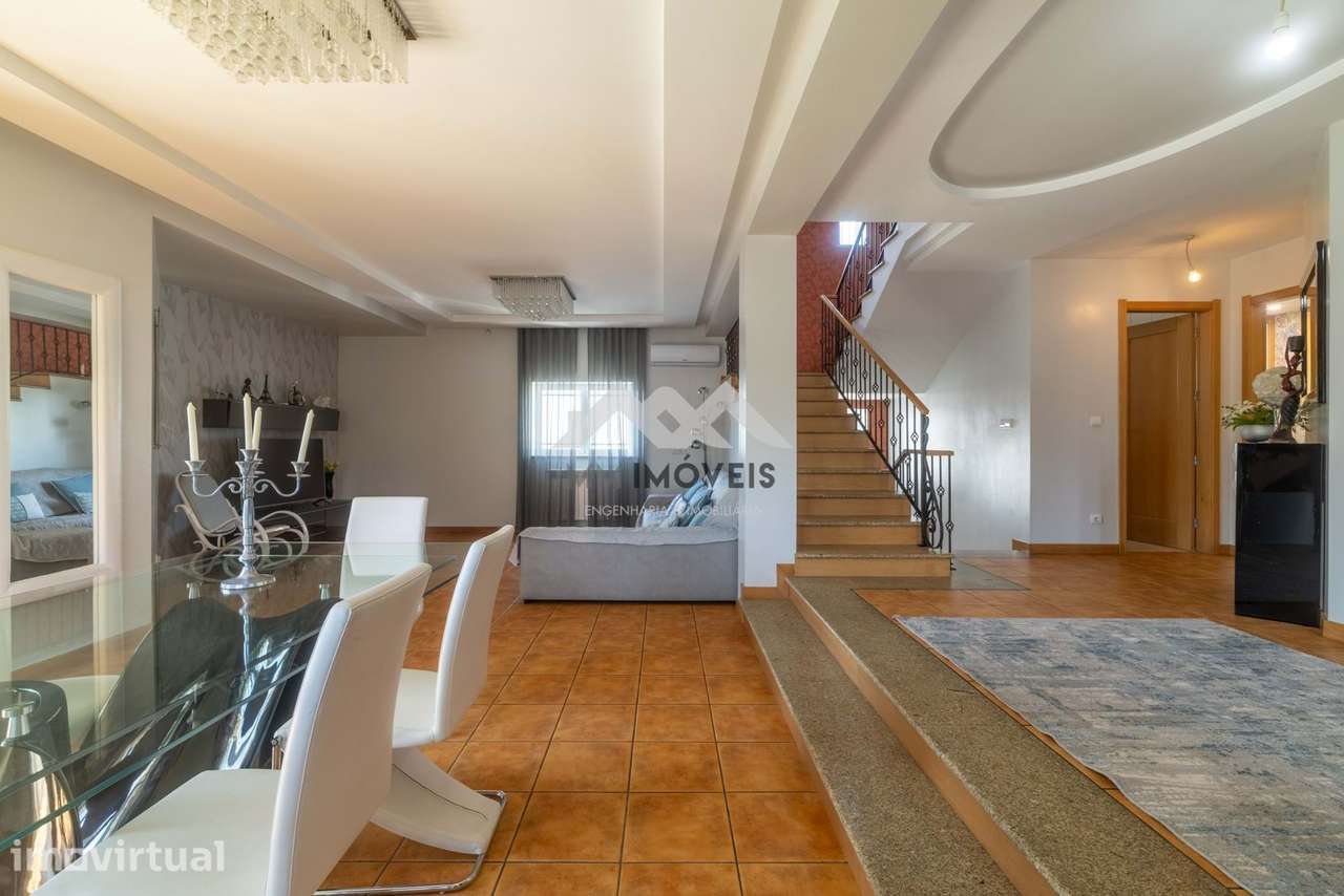Moradia T4 | Piscina | Jardim | 4 frentes | Praia Fluvial - Grande imagem: 5/60