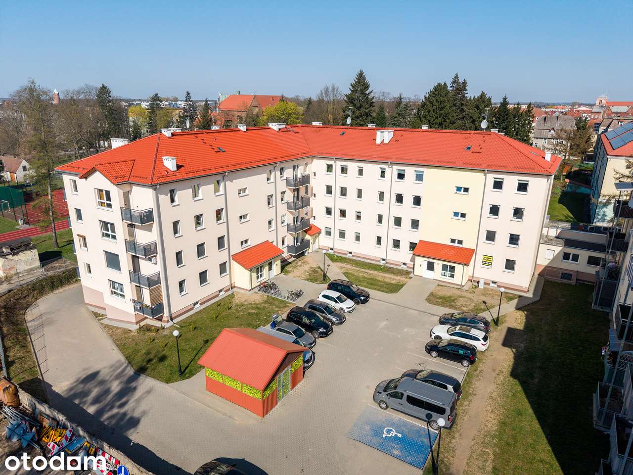 Nowe mieszkanie ul Wyszynskiego