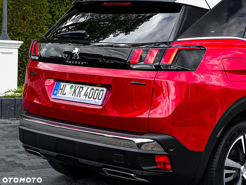 Peugeot 3008 PureTech 180 Stop & Start GPF EAT8 GT Pack - 8