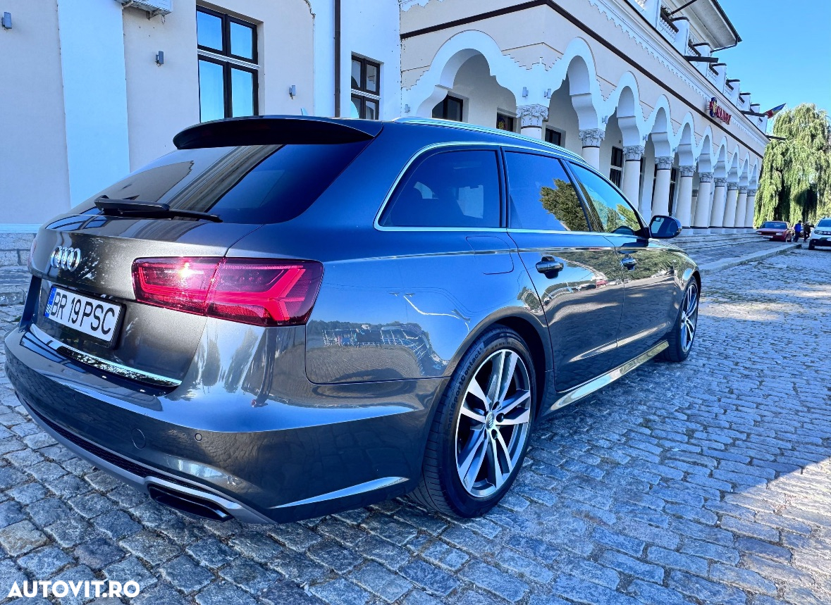 Audi A6 Avant 2.0 TDI Ultra S tronic - 4