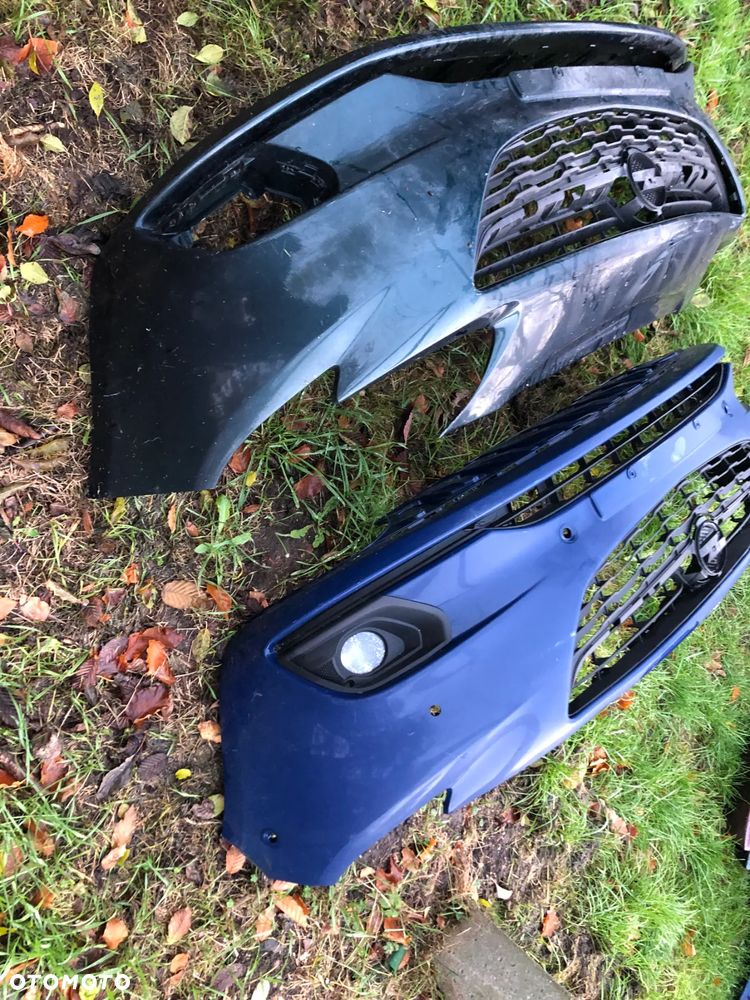 Opel Corsa E Zderzak przód przedni - 3