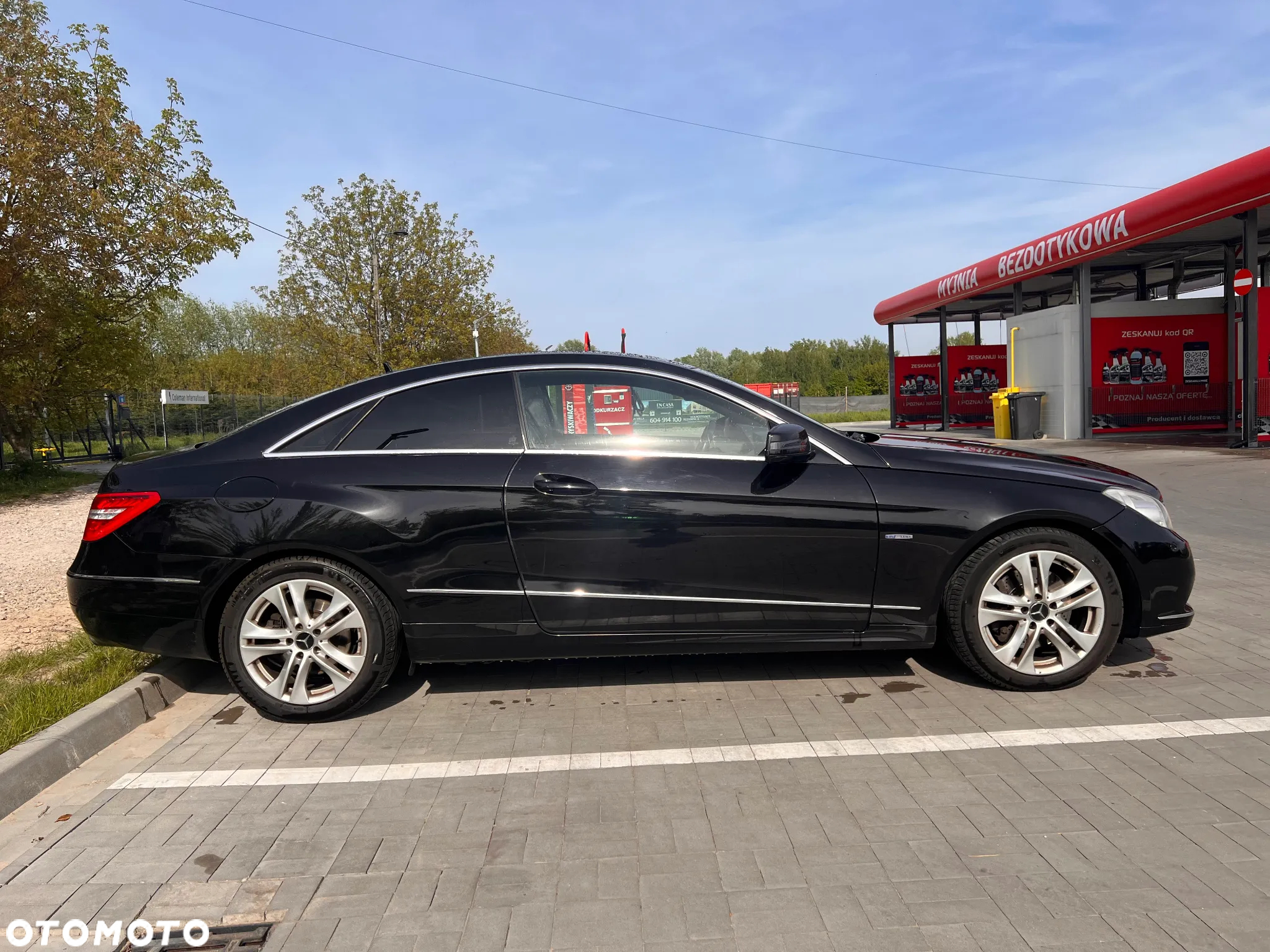Mercedes-Benz Klasa E 350 CDI BlueEff - 14