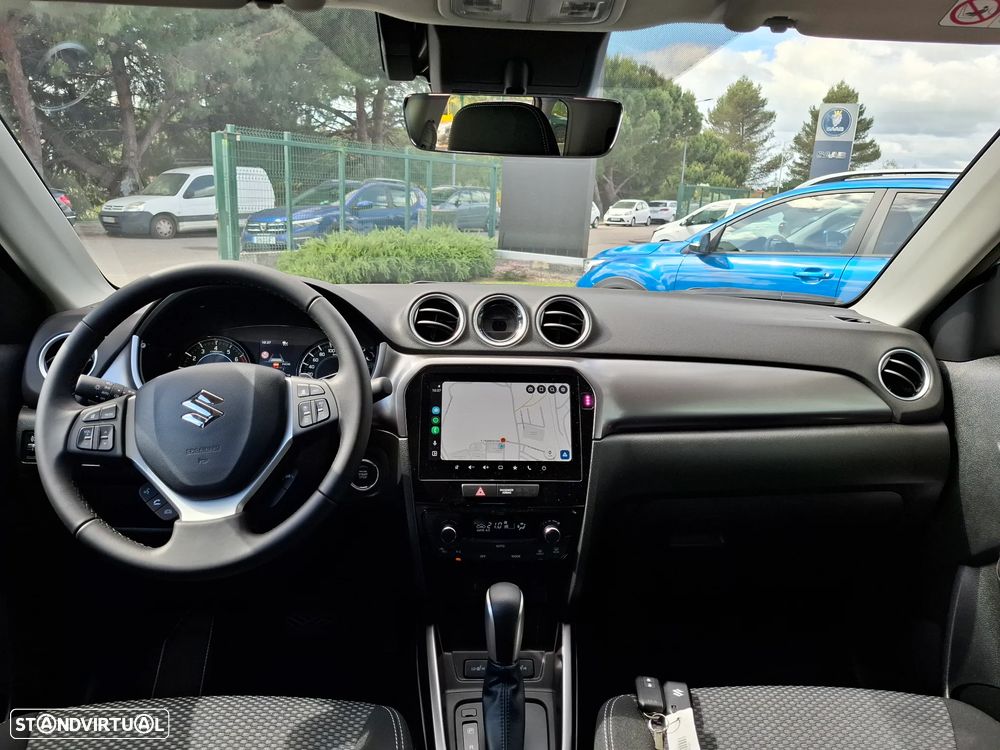 Suzuki Vitara 1.4T S2 Mild Hybrid Aut. - 15