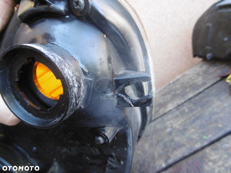 Lampa prawa Pajero Pinin 03r - 3