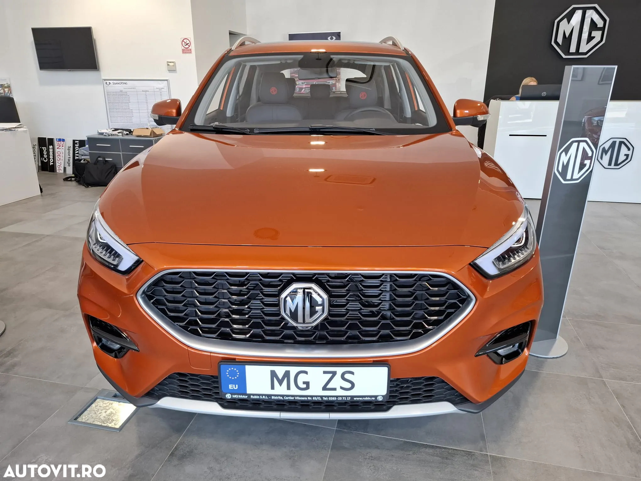 MG ZS 1.0 T-GDi 6MT Exclusive - 2