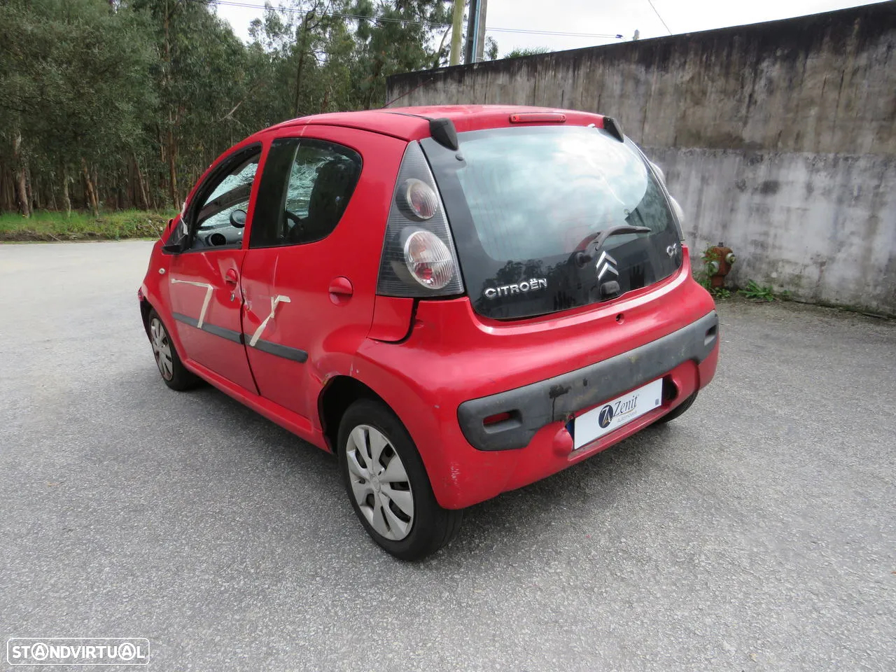 Citroen C1 1.4 HDI (54cv) de 2009 - Peças Usadas (8185) - 3