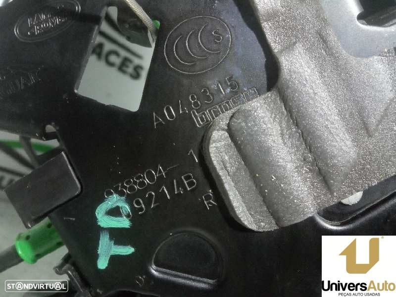 FECHADURA PORTA TRASEIRA DIREITA LAND ROVER RANGE ROVER SPORT 2014 - - 2