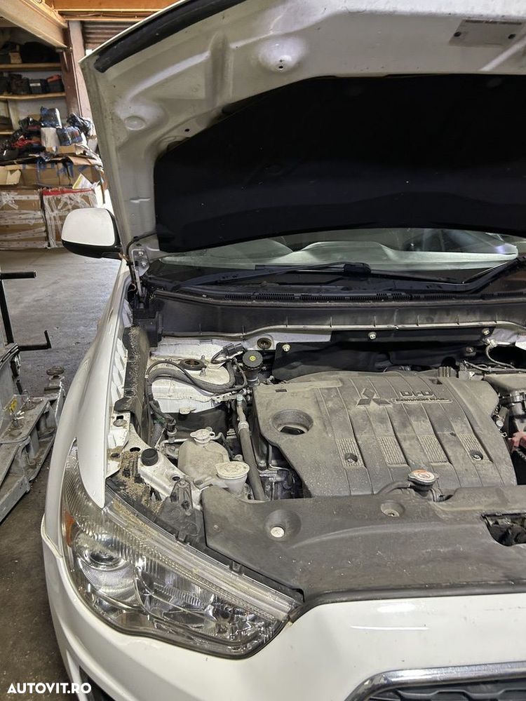 Usa Dreapta Spate Mitsubishi ASX Facelift 2012 2012 - 2016 SUV 4 Usi ALB W37A (1312) - 8