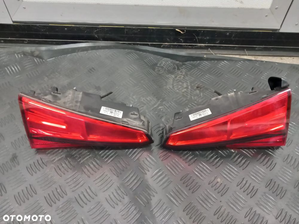 LAMPA LEWA PRAWA TYŁ AUDI A4 B9 SEDAN 8W5945075 8W5945076 - 1