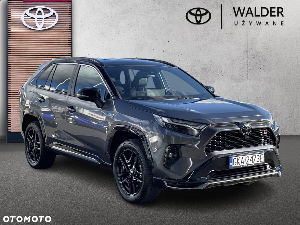 Toyota RAV4 2.5 Plug-In Hybrid GR Sport 4x4 - 8