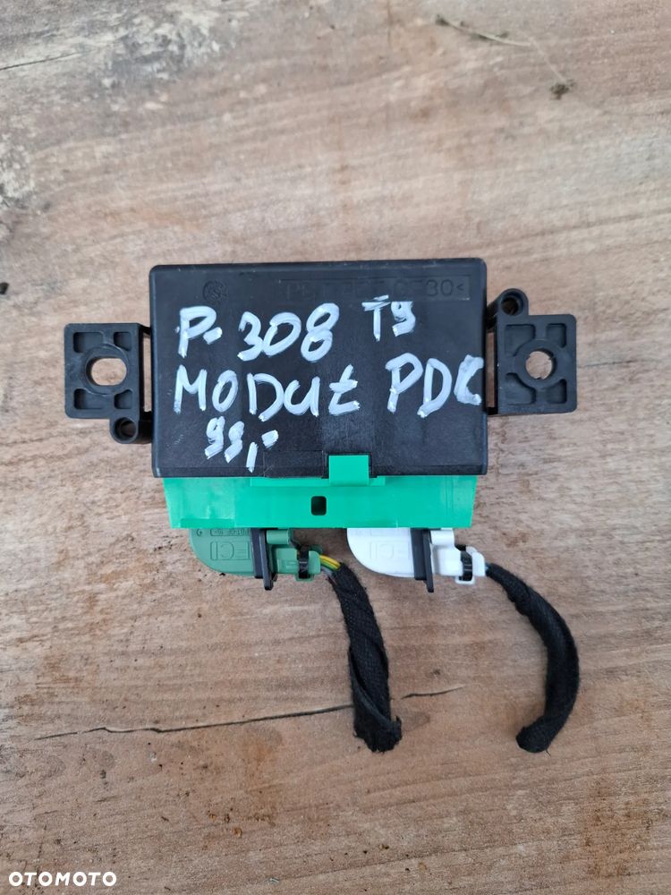 Peugeot 308 T9 moduł sterownik PDC 0263004429 - 1