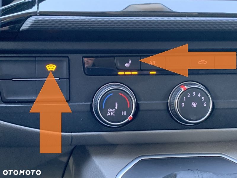 Volkswagen TRANSPORTER T6 TRWAŁY TDI SILNIK DNA 2.0TDI MOC 150KM DSG 7 MOCNA SKRZYNIA DQ-500 AUTOMAT, ZABUDOWA KOMBI VAN MINIBUS SPECJALNA CARAVELLE Reflektory FULL-LED Przód,  Lampy FULL-LED Tył, Kamera, Radar, Czujniki zmiany pasa, 2x boczne drzwi przesuwne! Aktywny tempomat, Podgrzewane fotele, Dwustrefowa Klimatyzacja i ogrzewanie! Fabryczne oryginał WEBASTO 5kW THERMO COMFORT SE Szybkie nagrzewanie silnika zimą! Ilość miejsc 9 osobowy - 12