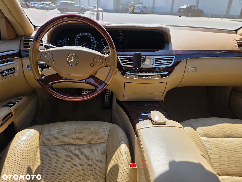 Mercedes-Benz Klasa S 500 BlueEFFICIENCY 4-Matic - 20
