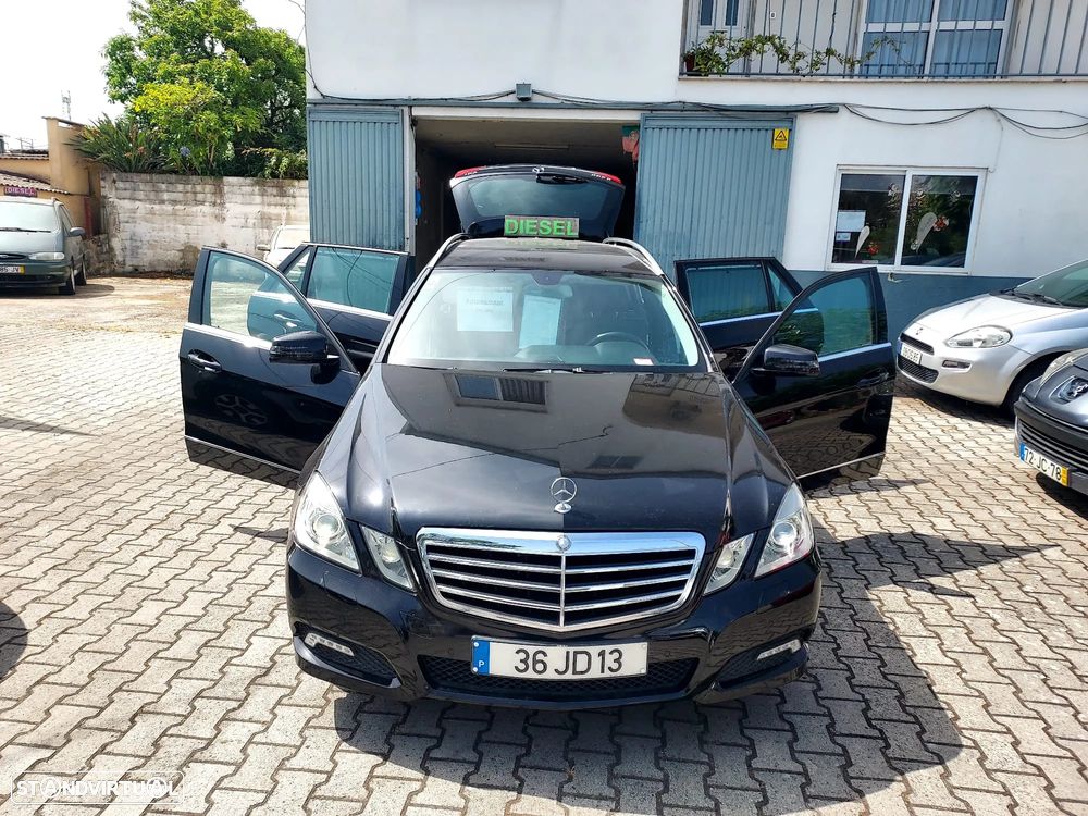 Mercedes-Benz E 250 CDi Avantgarde BlueEfficiency - 10