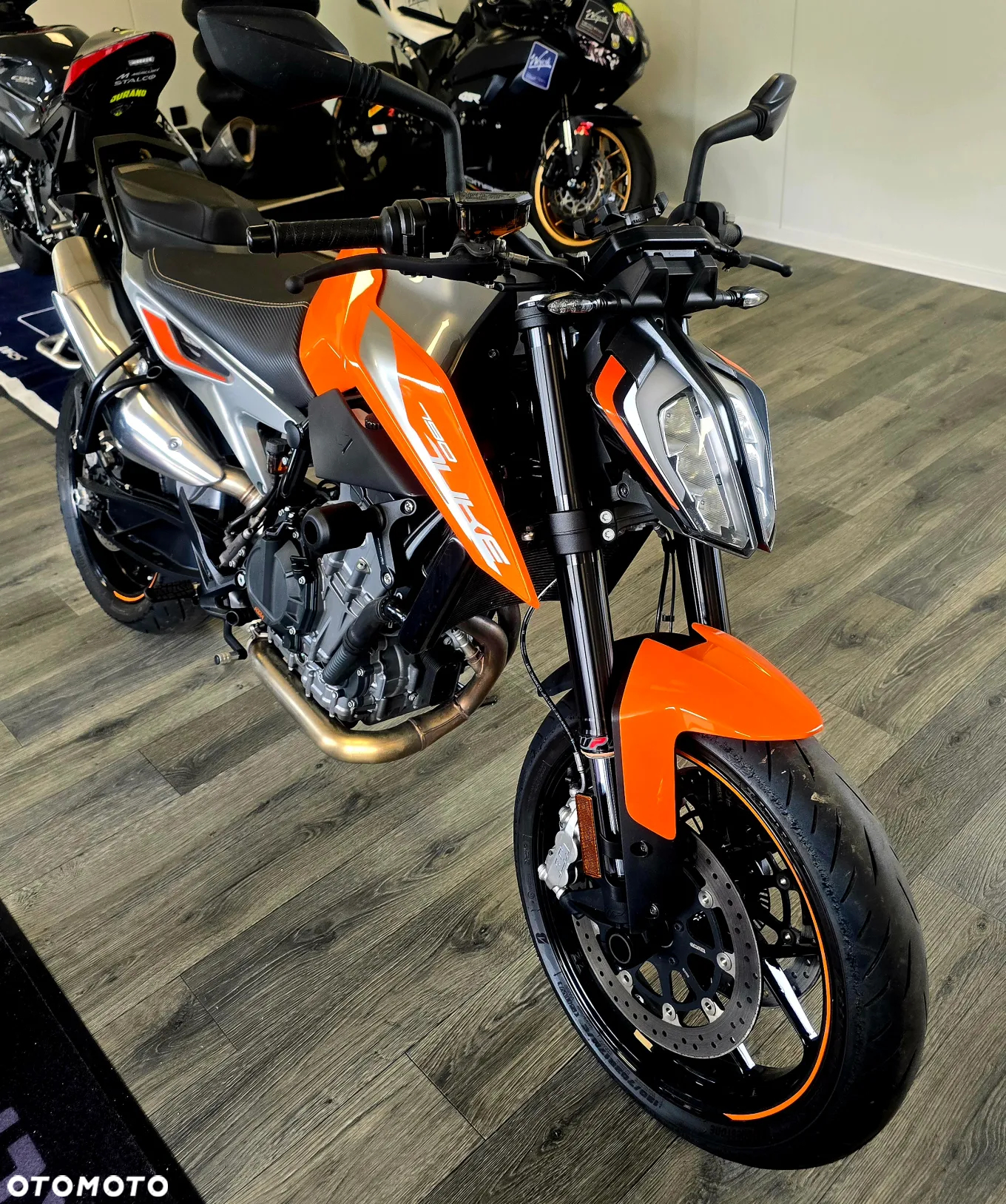 KTM Duke - 3