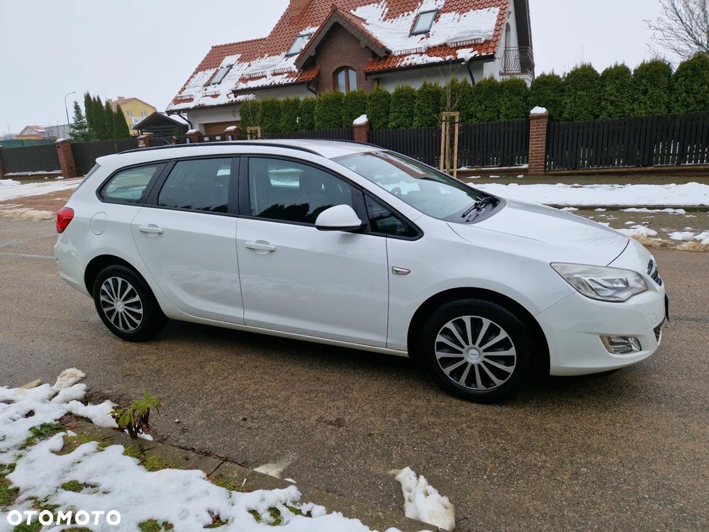 Opel Astra 1.7 CDTI DPF ecoFLEX Start/Stop 99g Active - 21