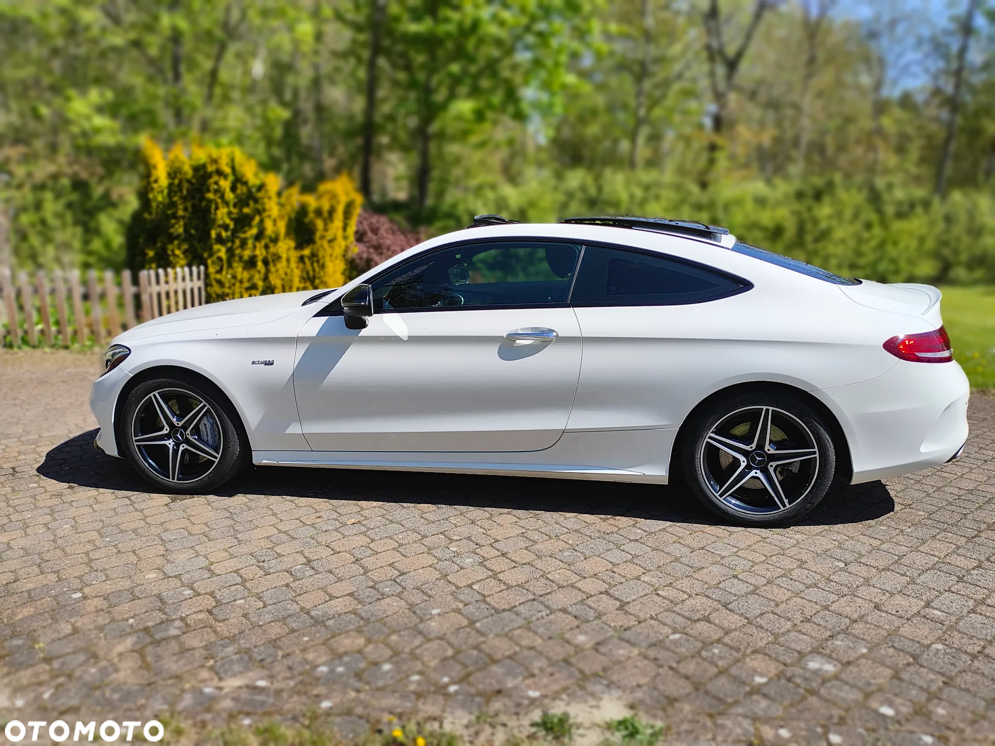 Mercedes-Benz Klasa C AMG 43 Coupe 4Matic 9G-TRONIC - 8