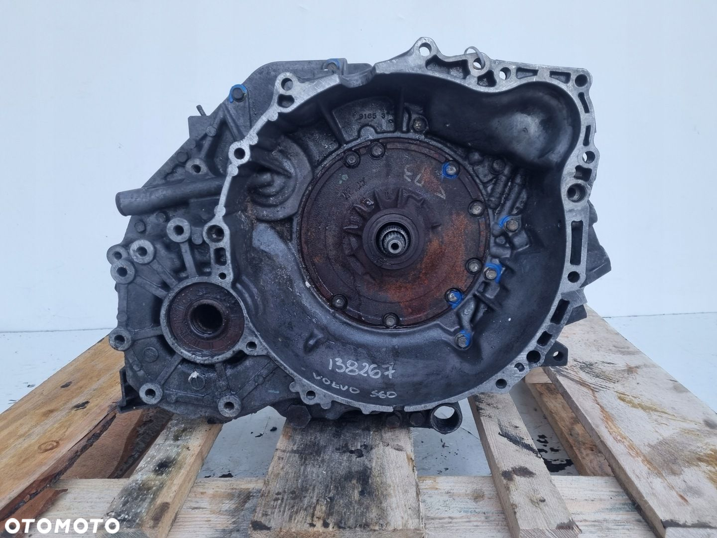 Volvo S60 I 2.0 T TURBO AUTOMATYCZNA SKRZYNIA BIEGÓW 55-50SN 8636762 - 4