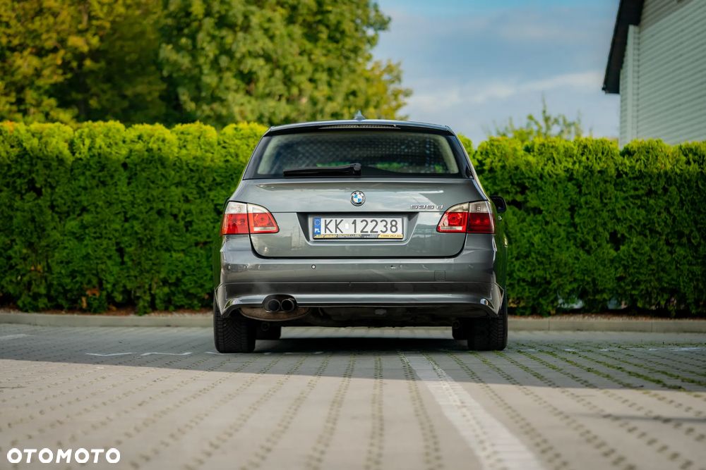 BMW Seria 5 535d Touring - 4