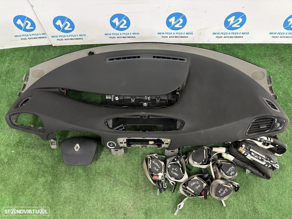 Kit Air Bags Renault Scenic de 2014 - 1