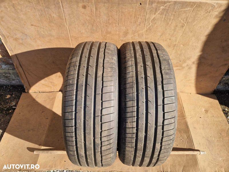 2 Hankook R19 235/55 Anvelope de vara DOT2125 - 1