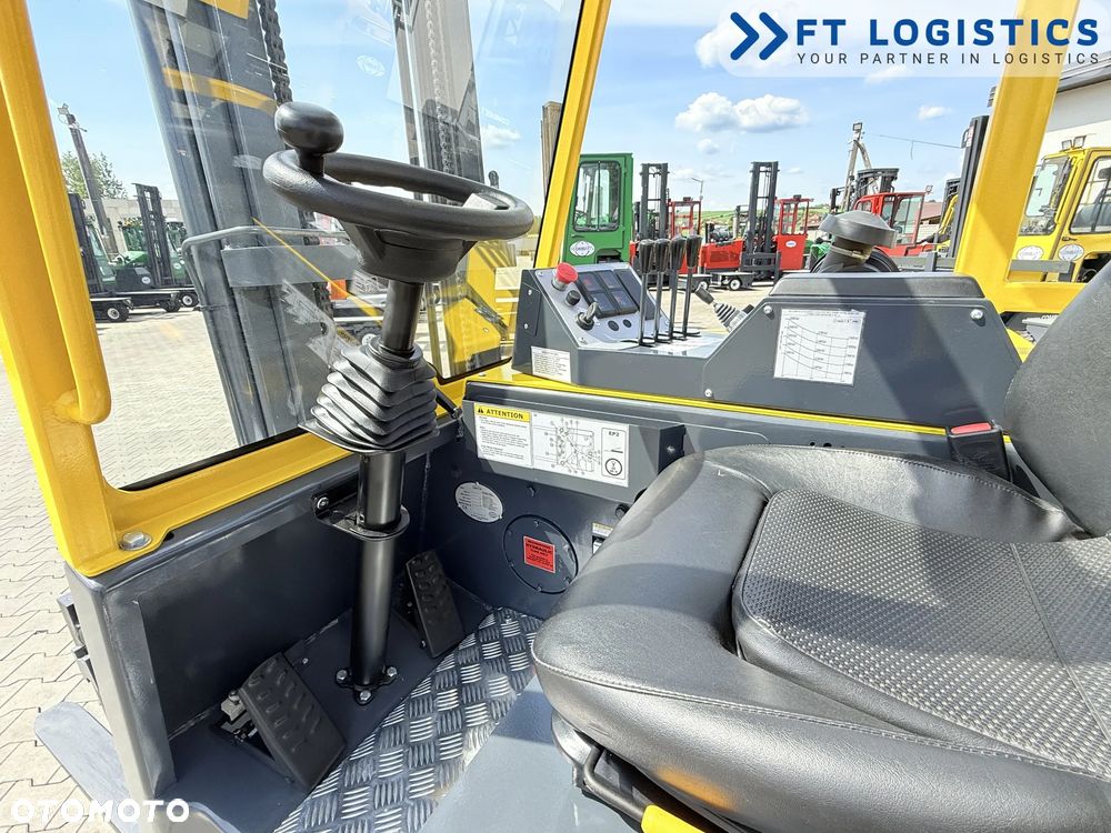 Combilift WÓZEK CZTEROKIERUNKOWY - WIELOKIERUNKOWY | COMBILIFT CB3000 | GAS | DUPLEX 4000MM | POZYCJONER WIDEŁ | PRZESUW WIDEŁ | NOWE OPONY | PO SERWISIE | STAN IDEALNY | Szeroka oferta wózków czterokierunkowych i bocznych, dopasowanych do różnorodnych potrzeb i zastosowań - 13