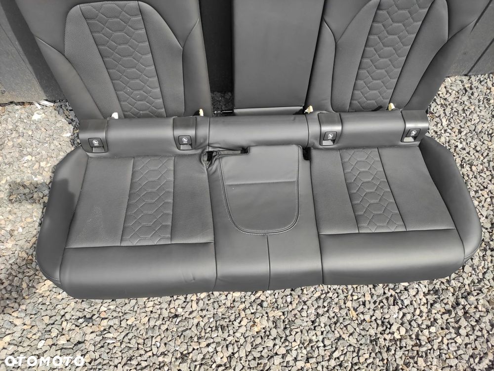 FOTELE KANAPA BOCZKI BMW M8 F93 G16 COUPE WENTYLOWANE GRZANE EUROPA CH - 8