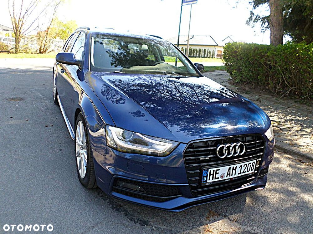 Audi A4 Avant 2.0 TDI DPF clean diesel quattro S line Sportpaket - 29