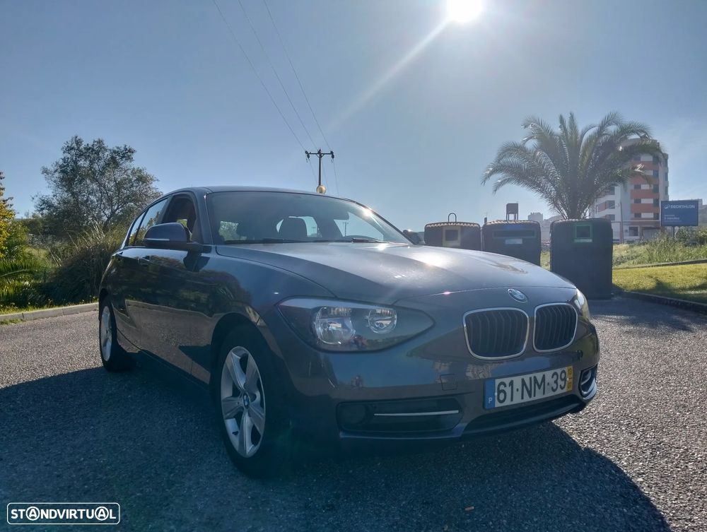 BMW 114 d Line Sport - 1