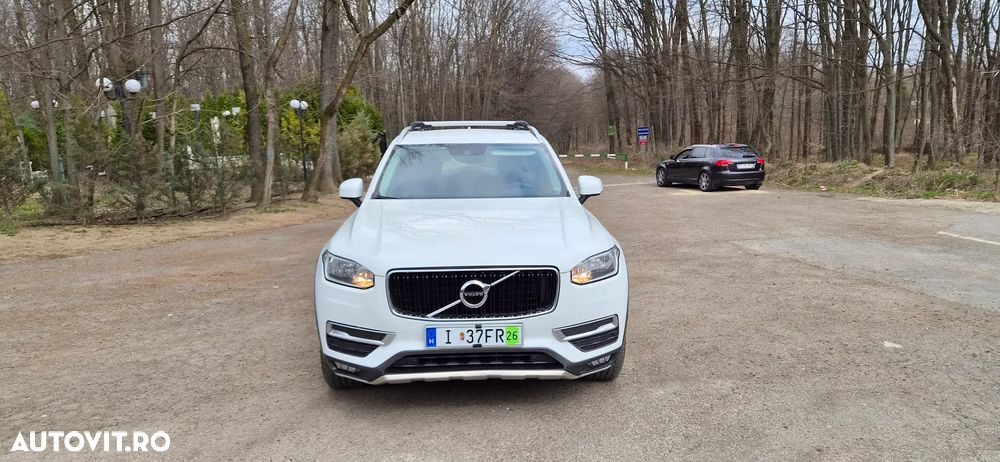 Volvo XC 90 D5 AWD Geartonic First Edition - 25