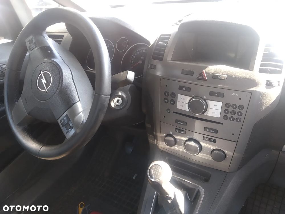 OPEL ZAFIRA B 05-08 1.9 CDTI - RADIO RADIOODTWARZACZ - 1