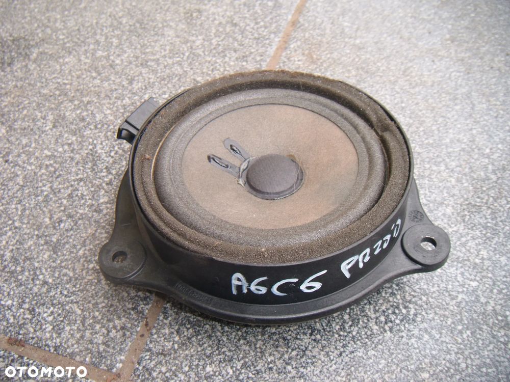 audi a6 c6 06r głośnik w drzwi przód  4f0035411 - 1