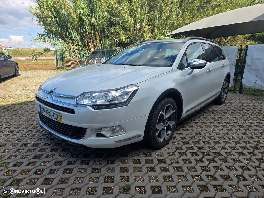 Citroën C5 Tourer 2.0 HDi Séduction 133g - 2