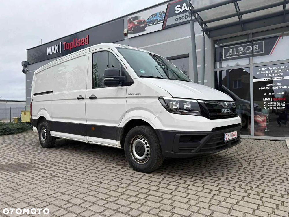 MAN TGE 2.100 FURGON L3H2 - 2