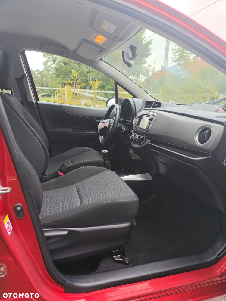 Toyota Yaris 1.0 VVT-i Edition 2014 - 5